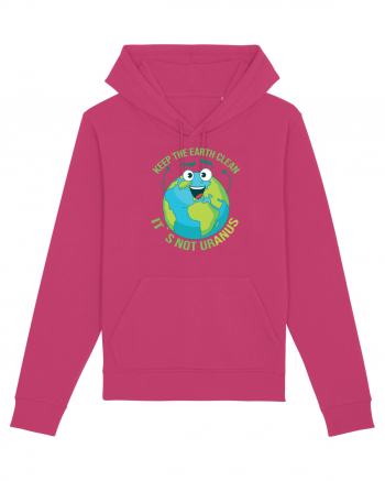 Keep the EARTH clean, it`s not urANUS - Pastreaza Pamantul curat Raspberry