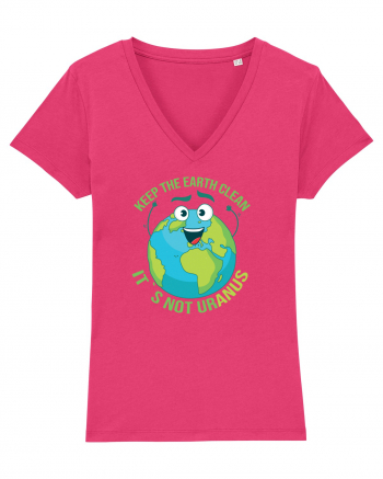 Keep the EARTH clean, it`s not urANUS - Pastreaza Pamantul curat Raspberry