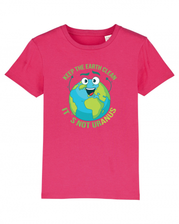 Keep the EARTH clean, it`s not urANUS - Pastreaza Pamantul curat Raspberry