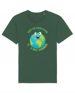 Keep the EARTH clean, it`s not urANUS - Pastreaza Pamantul curat Tricou mânecă scurtă Unisex Rocker