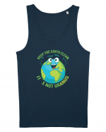 Keep the EARTH clean, it`s not urANUS - Pastreaza Pamantul curat Maiou Bărbat Runs