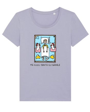 Mă culc odată cu găinile Lavender