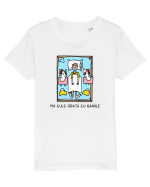 Mă culc odată cu găinile Tricou mânecă scurtă  Copii Mini Creator