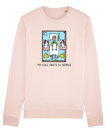 Mă culc odată cu găinile Candy Pink