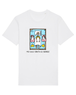 Mă culc odată cu găinile Tricou mânecă scurtă Unisex Rocker