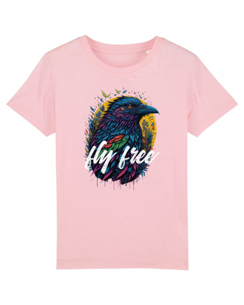 fly free Cotton Pink