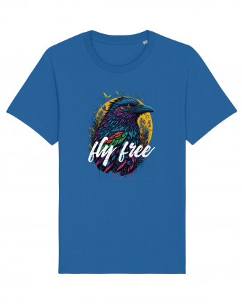 fly free Royal Blue