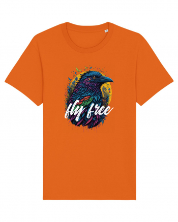 fly free Bright Orange