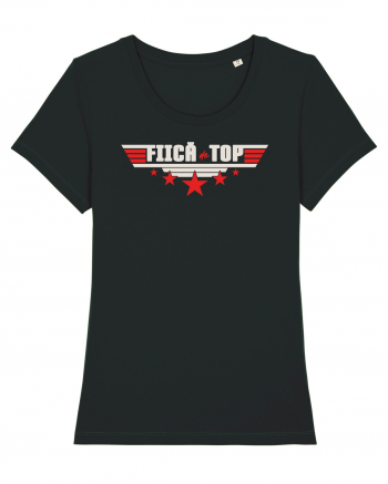 Fiică de top Black