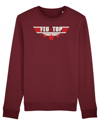 Fiu de top Burgundy