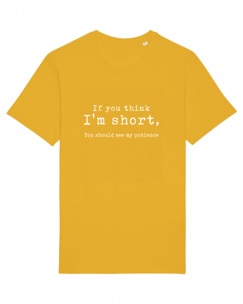 My patience Spectra Yellow