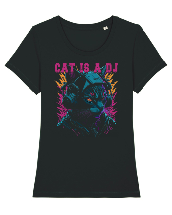 Cat Is A DJ Black