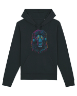 Lion As DJ With Headphones Hanorac Unisex Drummer