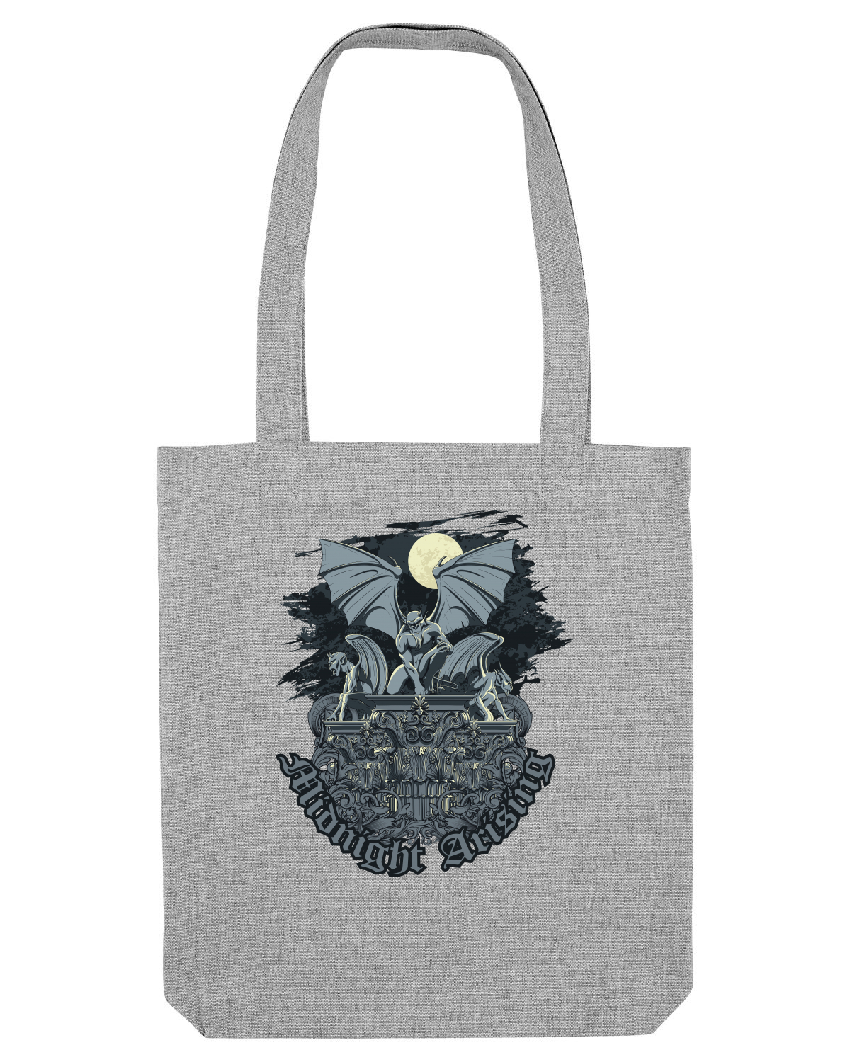 Sacoșă textilă Heather Grey