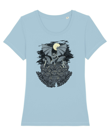 Midnight Arising Sky Blue