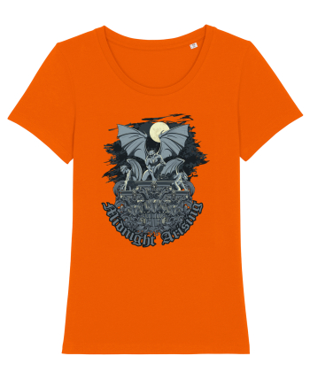 Midnight Arising Bright Orange