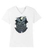 Midnight Arising Tricou mânecă scurtă guler V Bărbat Presenter