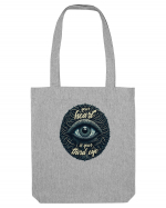Third eye heart Sacoșă textilă