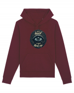 Third eye heart Hanorac Unisex Drummer