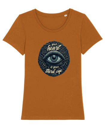 Third eye heart Roasted Orange