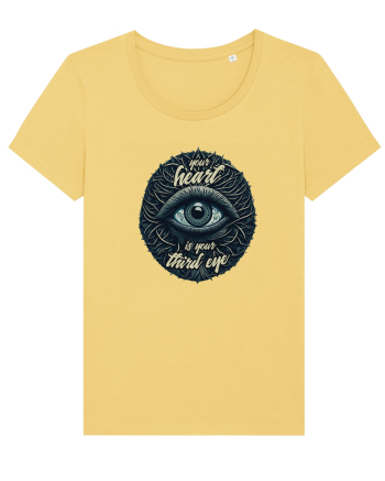 Third eye heart Jojoba
