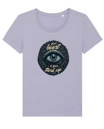 Third eye heart Lavender
