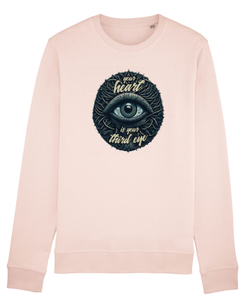 Third eye heart Candy Pink