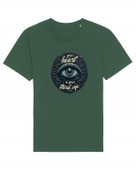 Third eye heart Tricou mânecă scurtă Unisex Rocker