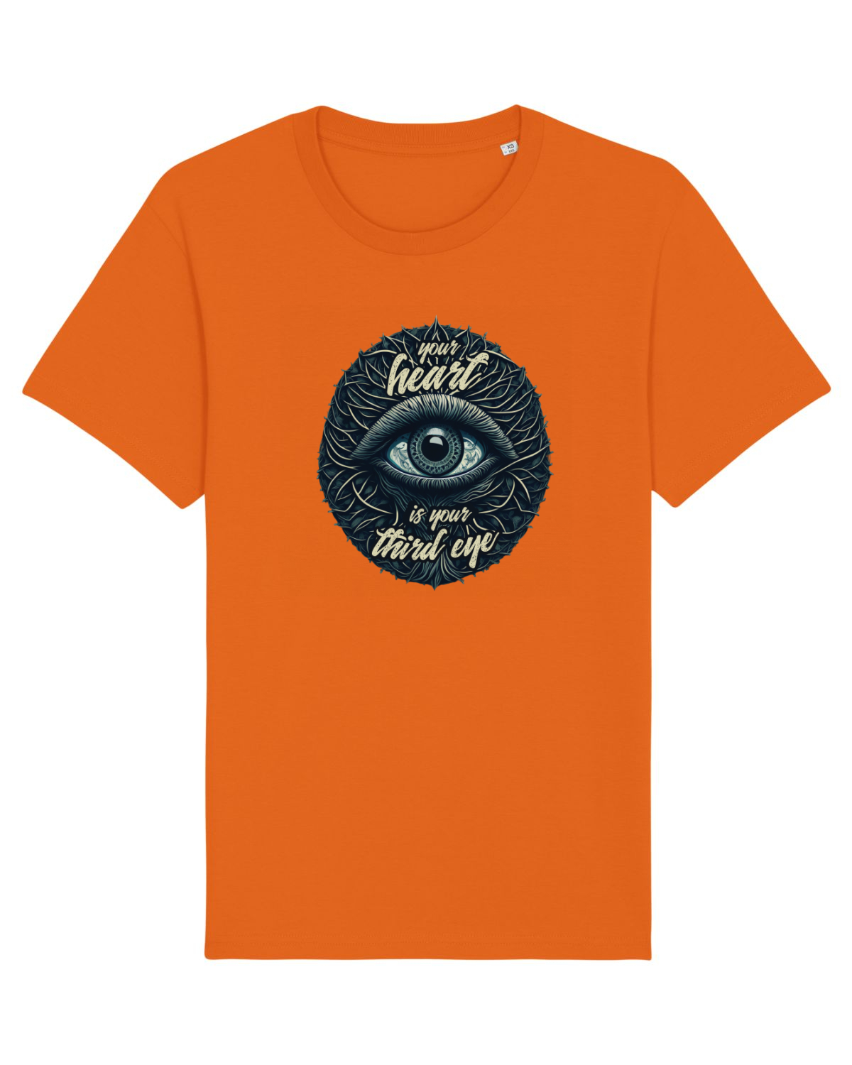 Tricou mânecă scurtă Unisex Rocker Bright Orange