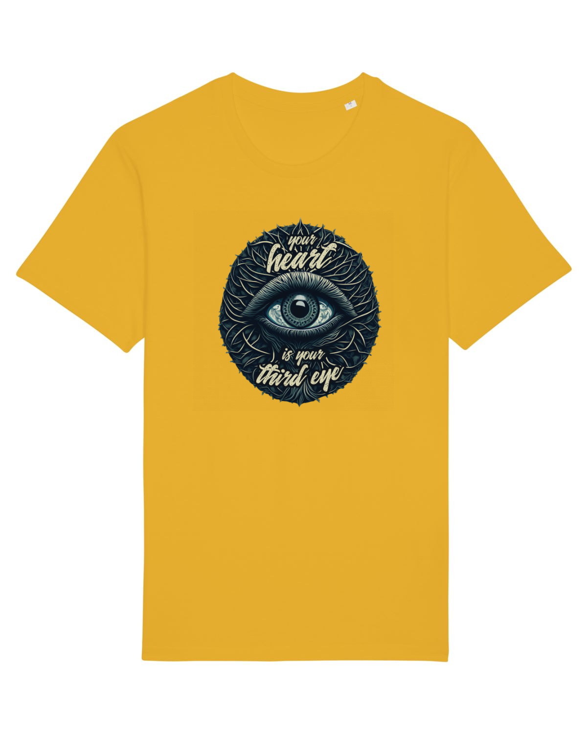 Tricou mânecă scurtă Unisex Rocker Spectra Yellow
