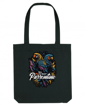 Parrontine Valentine Black