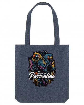 Parrontine Valentine Midnight Blue