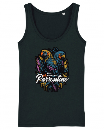 Parrontine Valentine Black