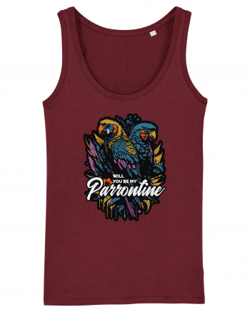 Parrontine Valentine Burgundy