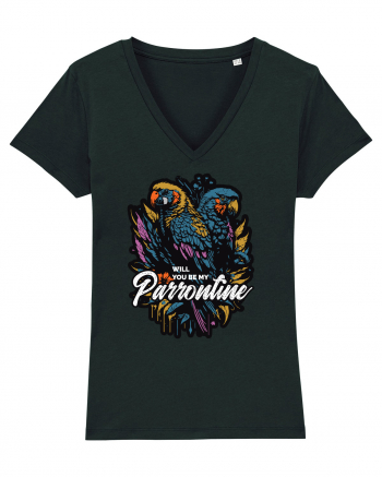 Parrontine Valentine Black