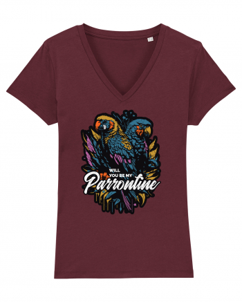 Parrontine Valentine Burgundy