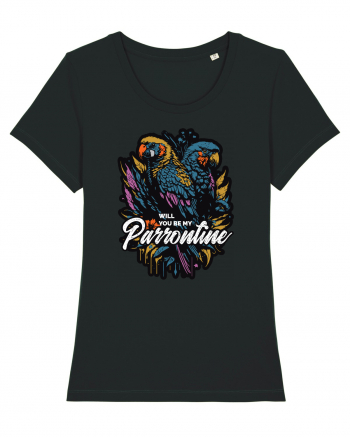 Parrontine Valentine Black