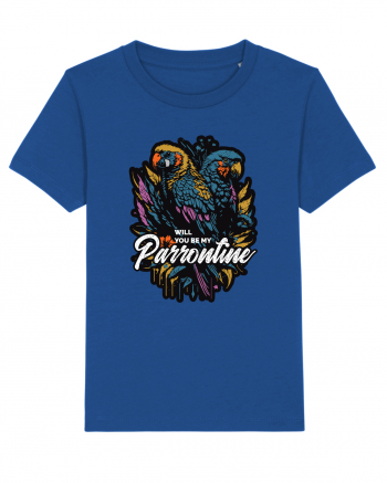 Parrontine Valentine Majorelle Blue