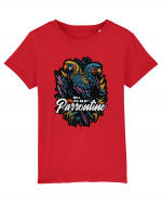 Parrontine Valentine Tricou mânecă scurtă  Copii Mini Creator