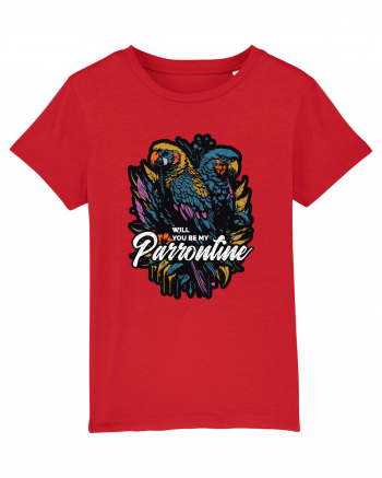 Parrontine Valentine Red