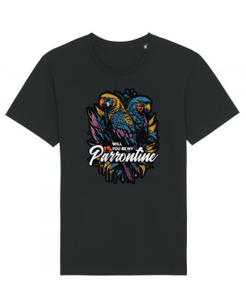 Parrontine Valentine Black