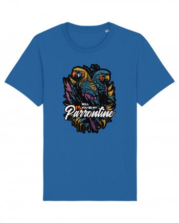 Parrontine Valentine Royal Blue