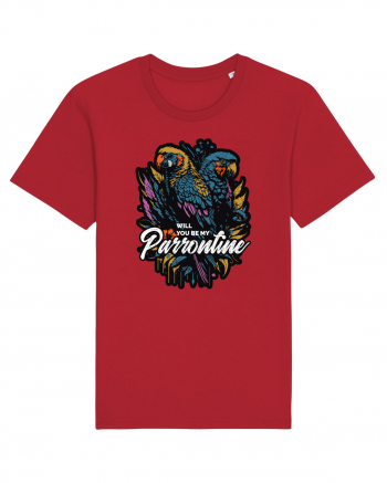 Parrontine Valentine Red