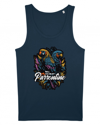 Parrontine Valentine Navy