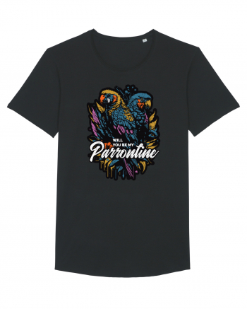 Parrontine Valentine Black