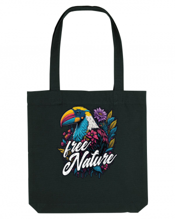 Toucan 1- Free nature Black