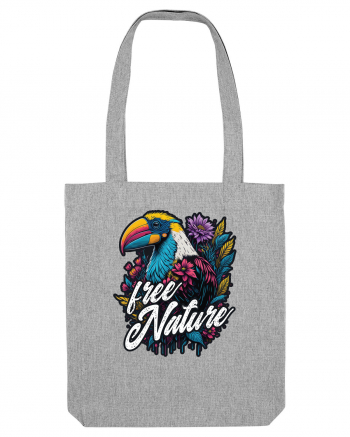 Toucan 1- Free nature Heather Grey