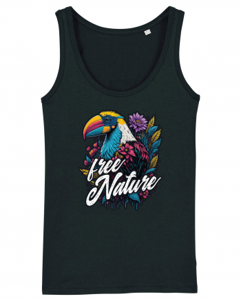 Toucan 1- Free nature Black