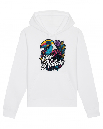 Toucan 1- Free nature White