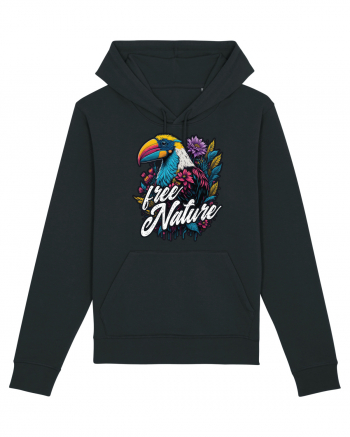 Toucan 1- Free nature Black